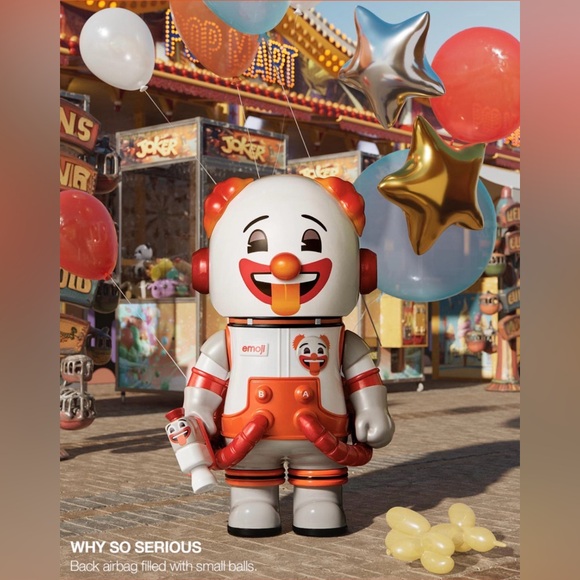 AUTHENTIC POP MART Space Molly 100% Emoji Series - Picture 5 of 12